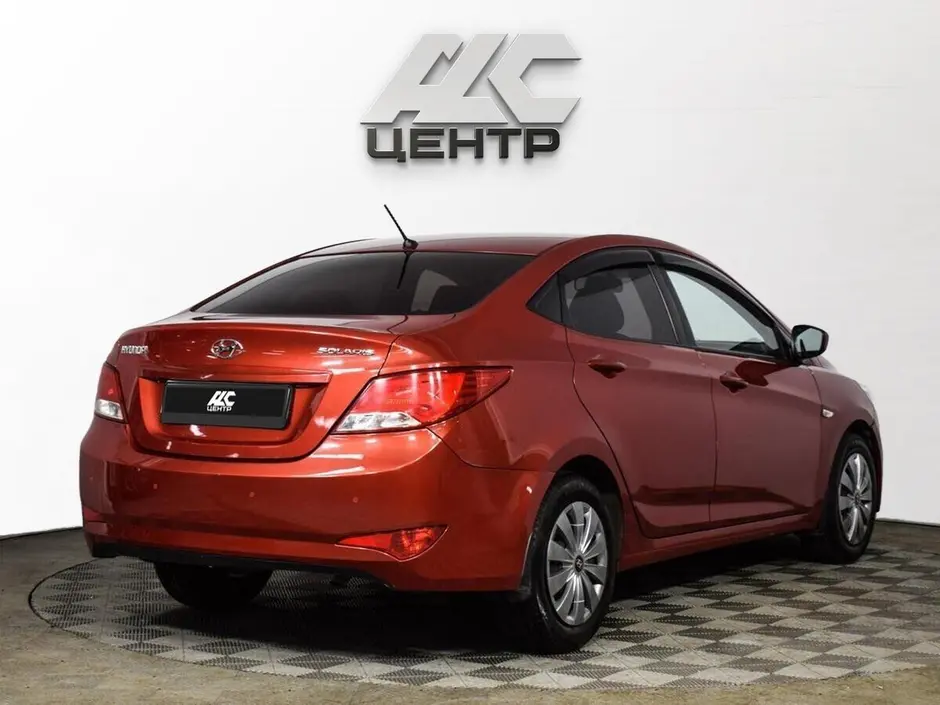 Hyundai Solaris, 2015 г.