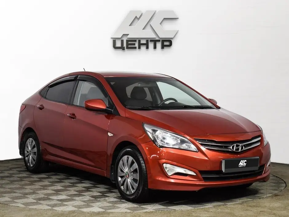 Hyundai Solaris, 2015 г.