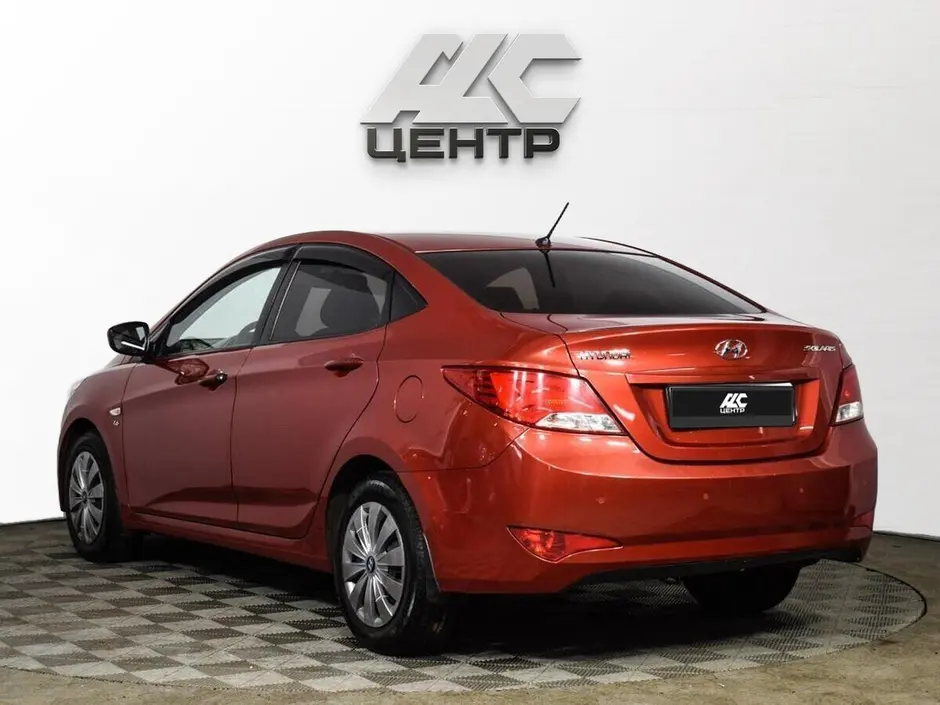 Hyundai Solaris, 2015 г.