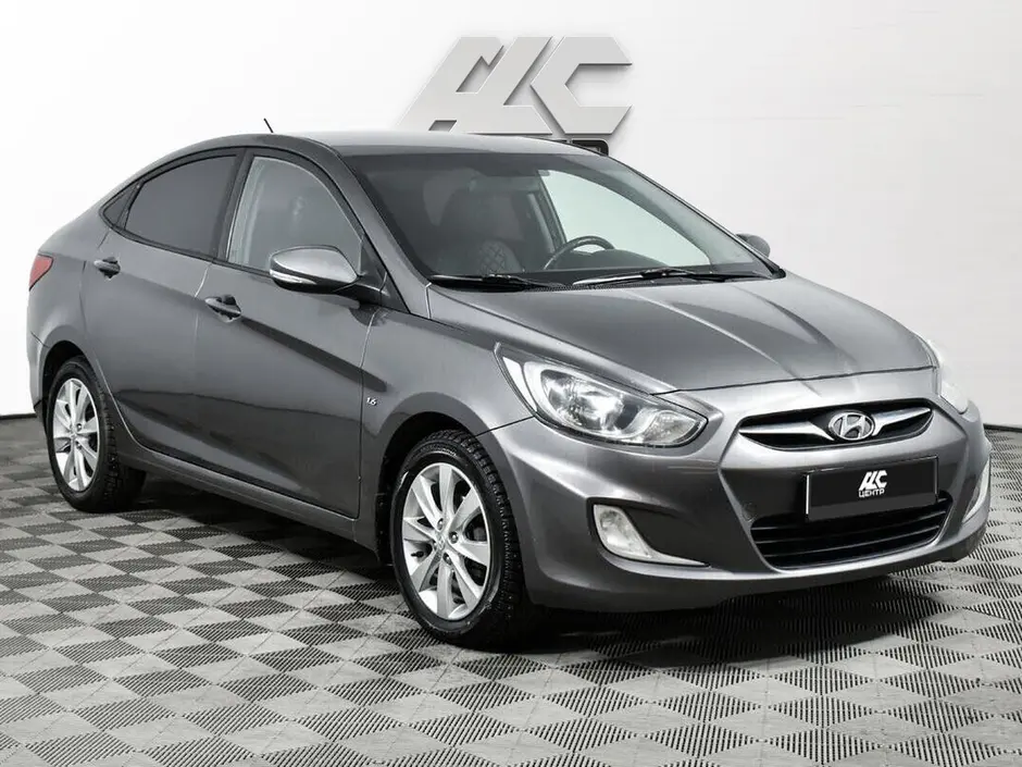 Hyundai Solaris, 2013 г.