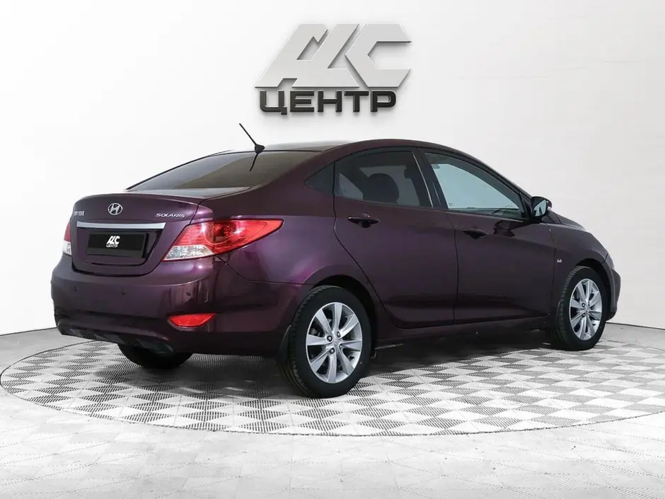 Hyundai Solaris, 2011 г.