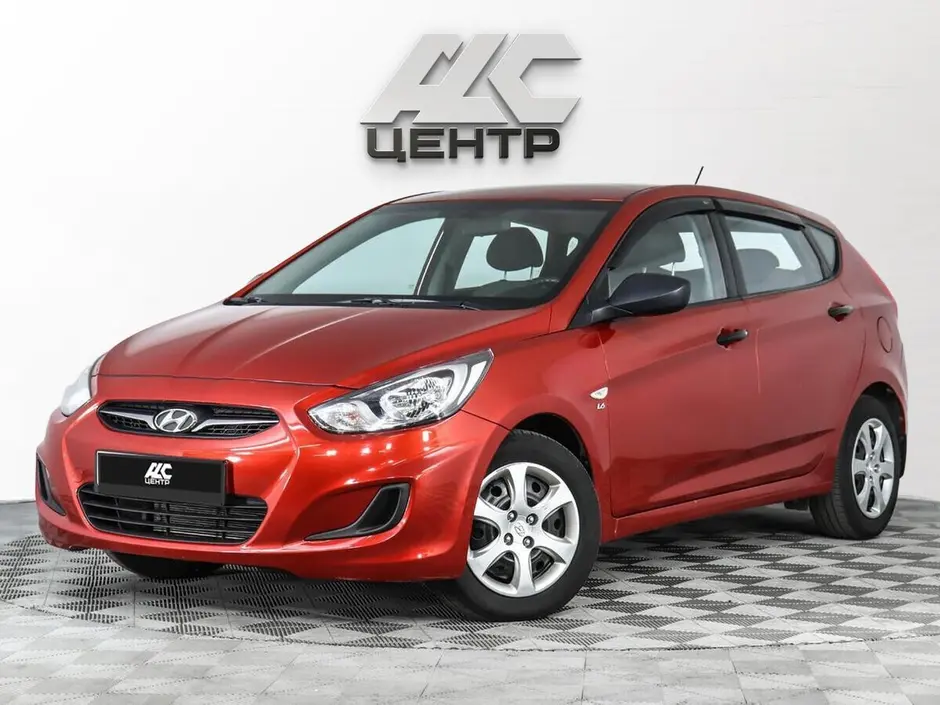 Hyundai Solaris, 2012 г.