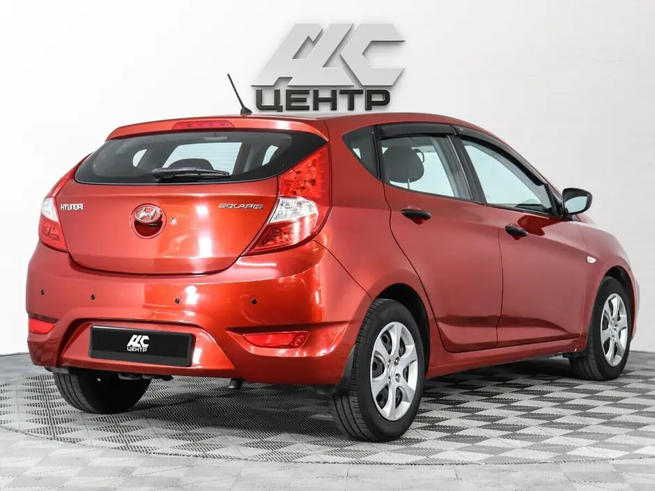 Hyundai Solaris, 2012 г.