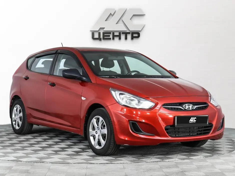 Hyundai Solaris, 2012 г.