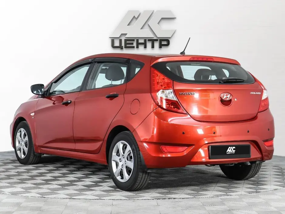 Hyundai Solaris, 2012 г.