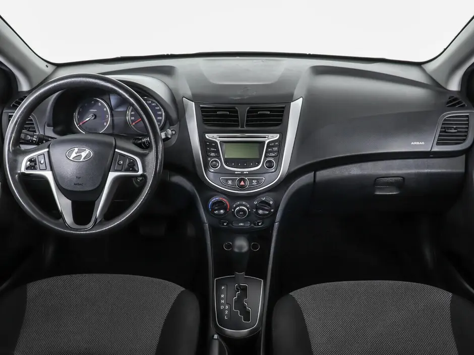 Hyundai Solaris, 2012 г.