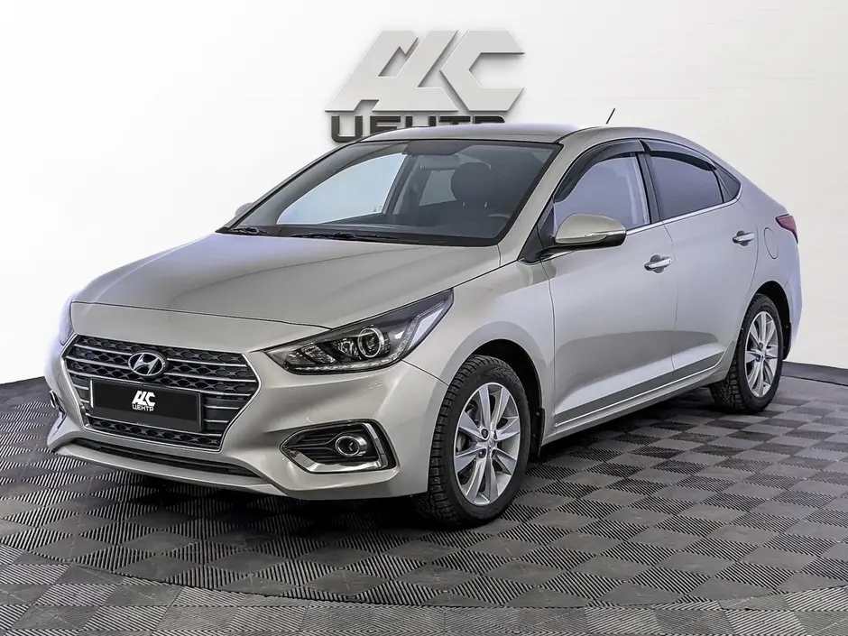 Hyundai Solaris, 2018 г.