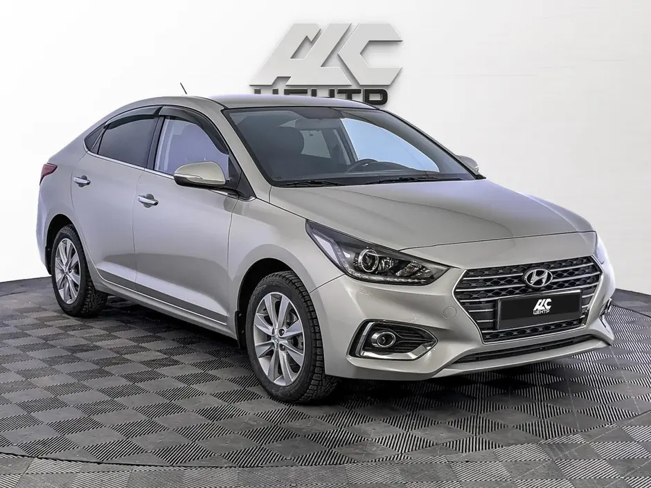 Hyundai Solaris, 2018 г.