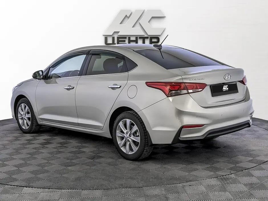 Hyundai Solaris, 2018 г.