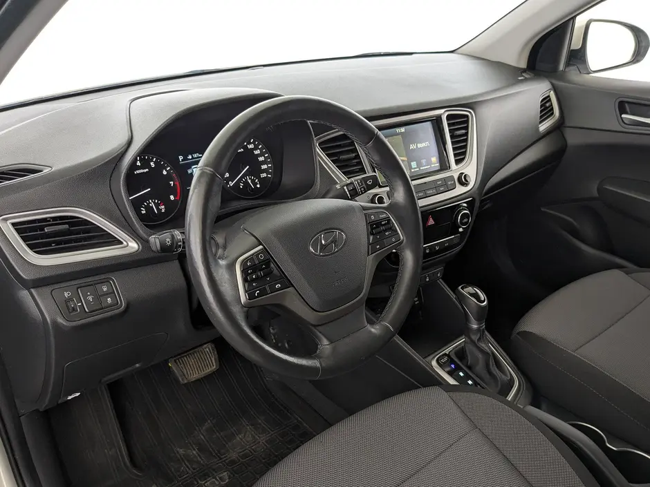 Hyundai Solaris, 2018 г.