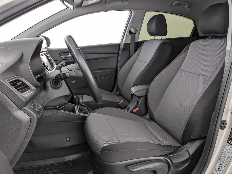 Hyundai Solaris, 2018 г.