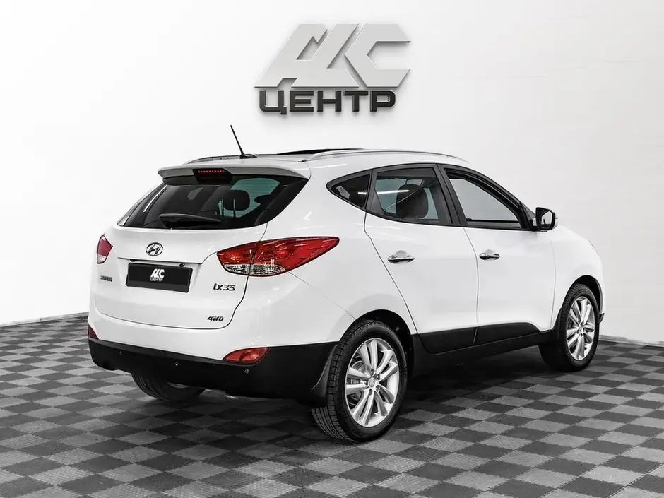 Hyundai ix35, 2012 г.