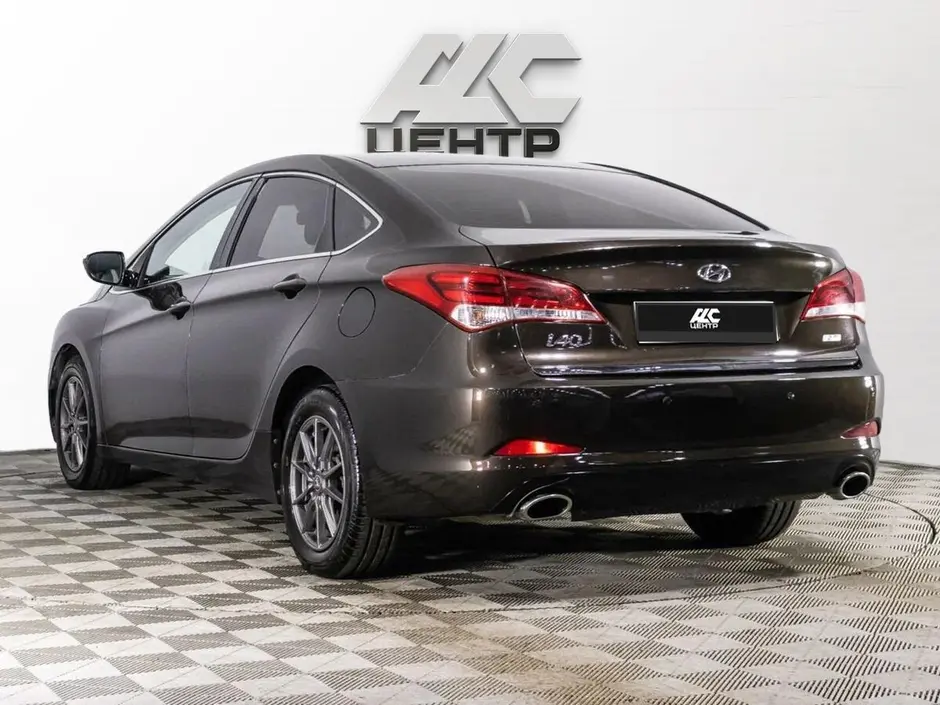 Hyundai i40, 2016 г.