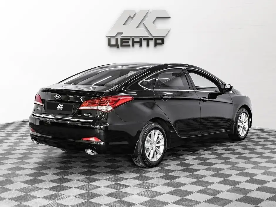 Hyundai i40, 2016 г.