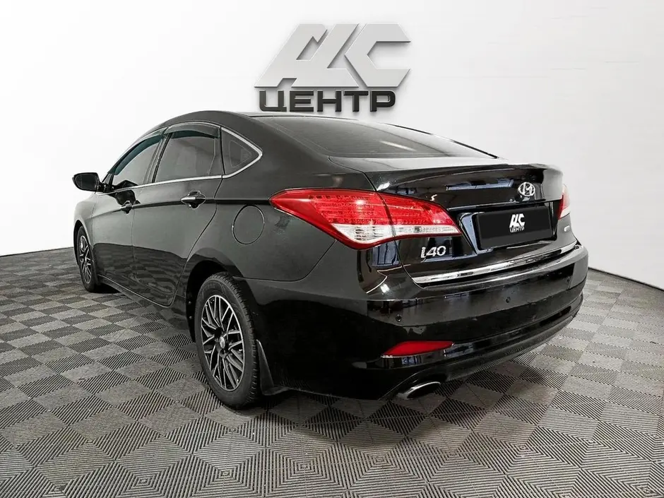 Hyundai i40, 2015 г.