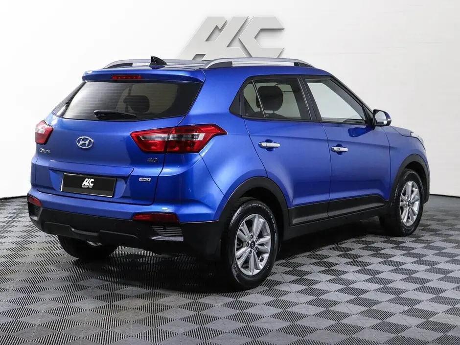 Hyundai Creta, 2019 г.