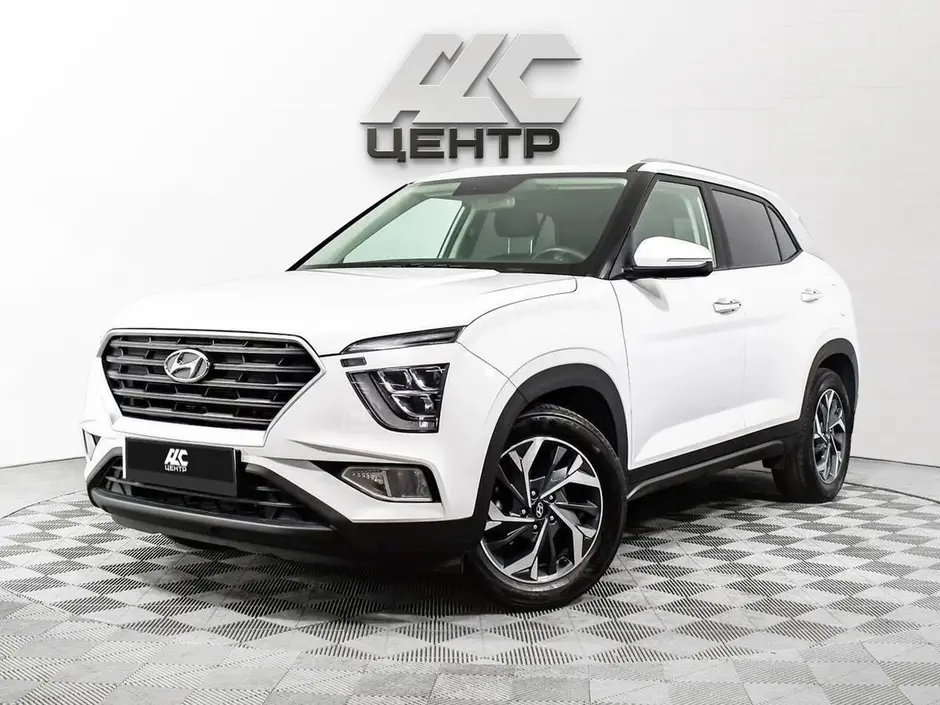 Hyundai Creta, 2021 г.