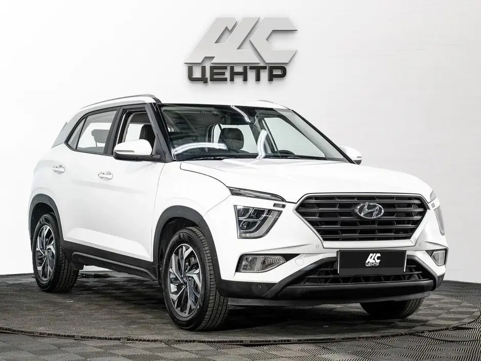 Hyundai Creta, 2021 г.