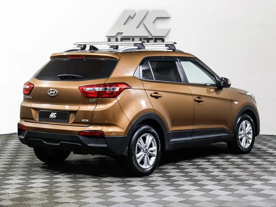 Hyundai Creta, 2017 г.