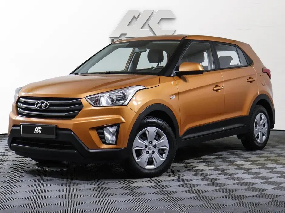 Hyundai Creta, 2018 г.