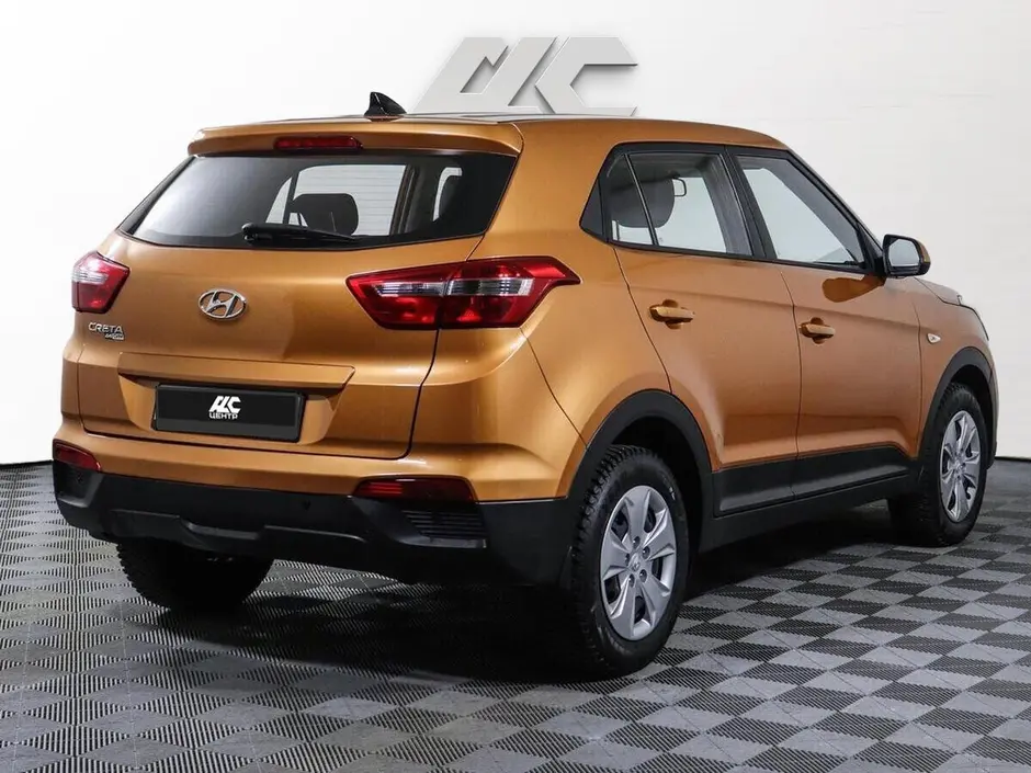 Hyundai Creta, 2018 г.