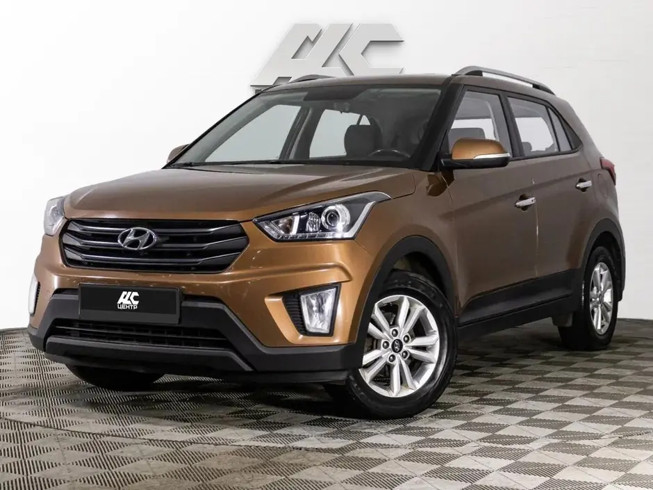 Hyundai Creta, 2016 г.