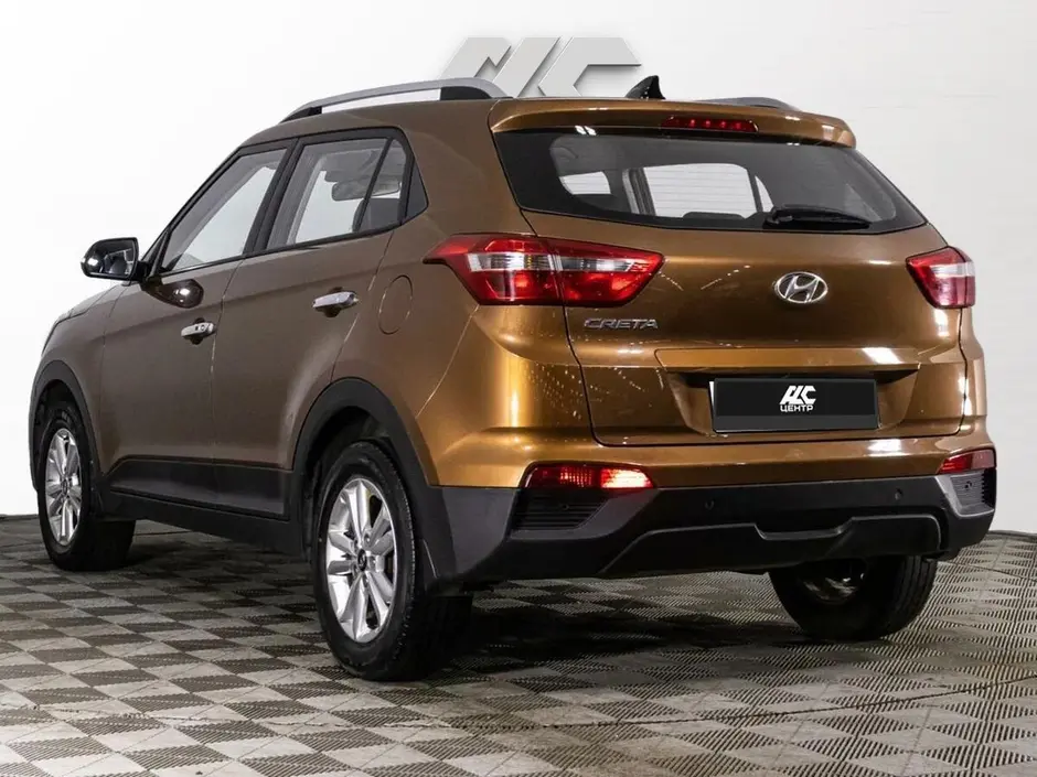 Hyundai Creta, 2016 г.