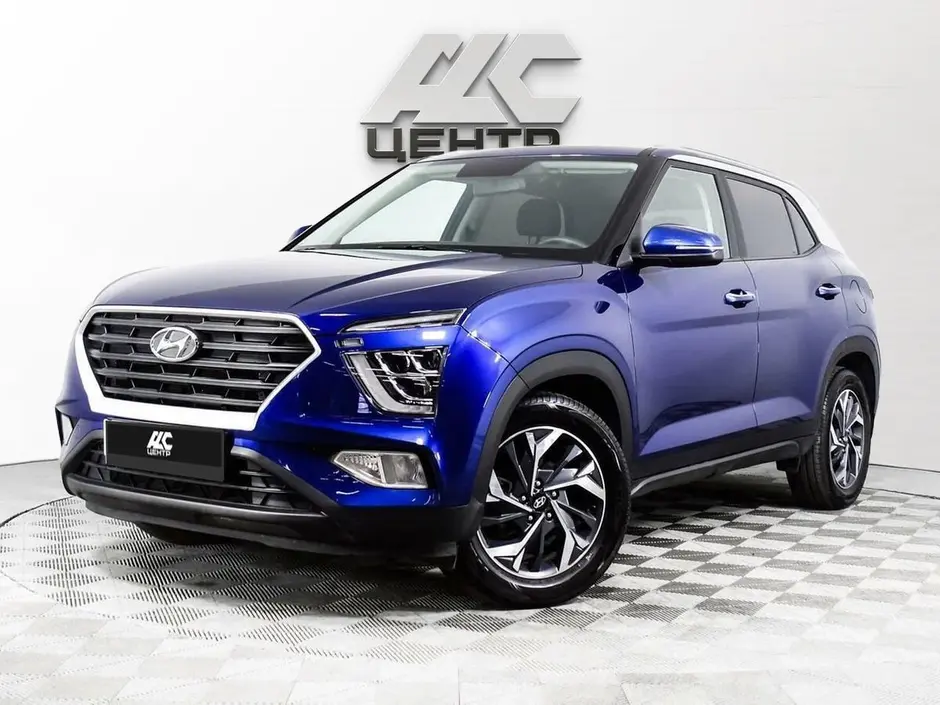 Hyundai Creta, 2022 г.