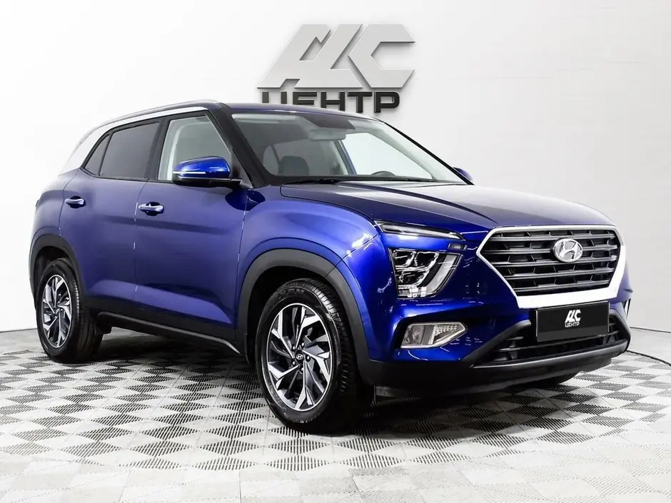 Hyundai Creta, 2022 г.