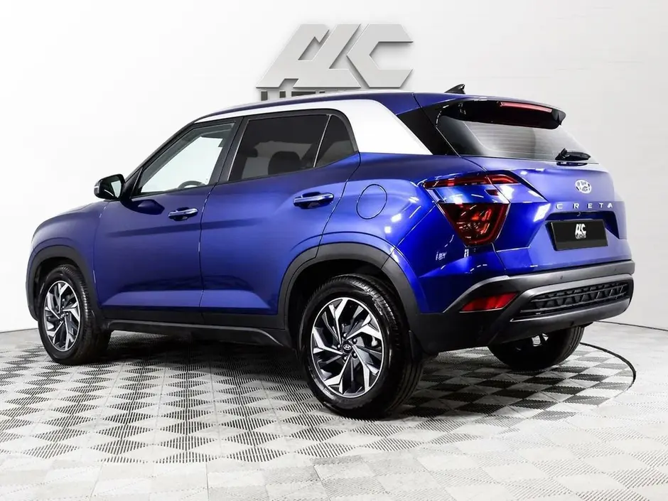 Hyundai Creta, 2022 г.