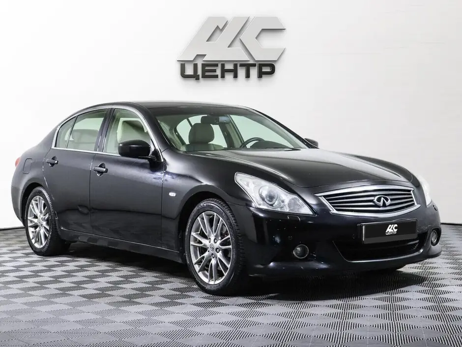 Infiniti G, 2012 г.