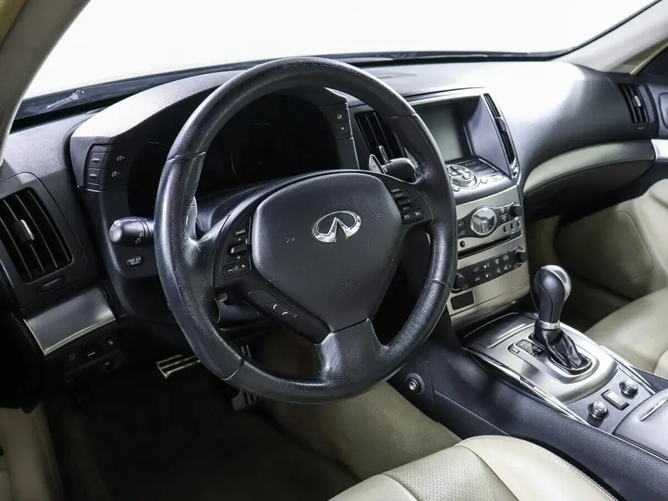 Infiniti G, 2012 г.