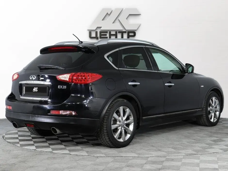 Infiniti EX, 2008 г.