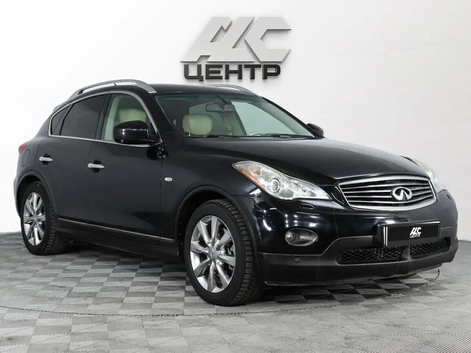 Infiniti EX, 2008 г.