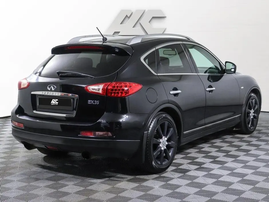 Infiniti EX, 2008 г.