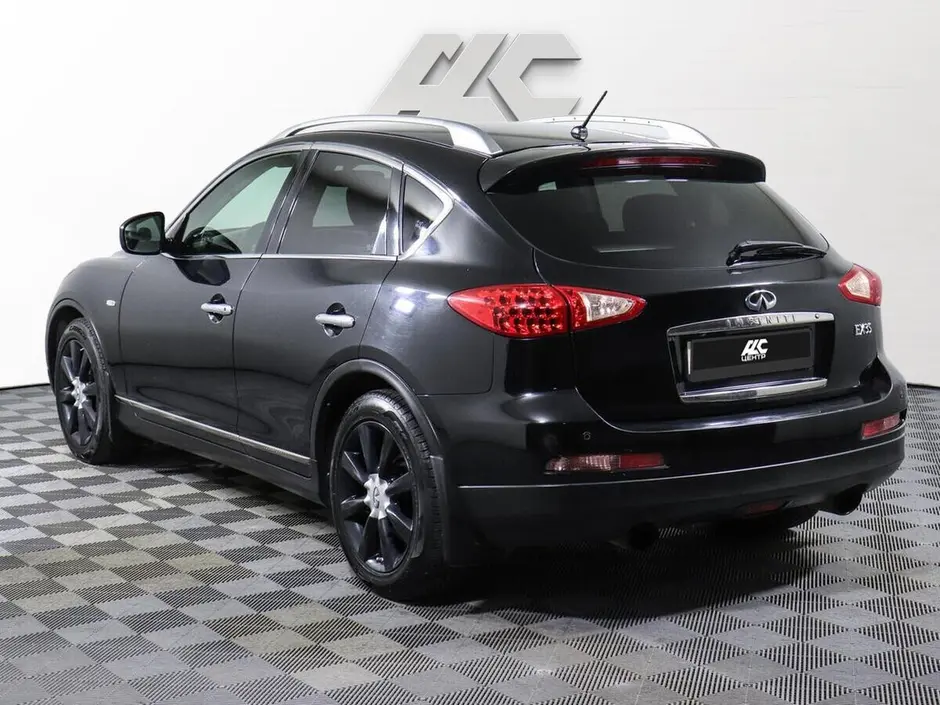 Infiniti EX, 2008 г.