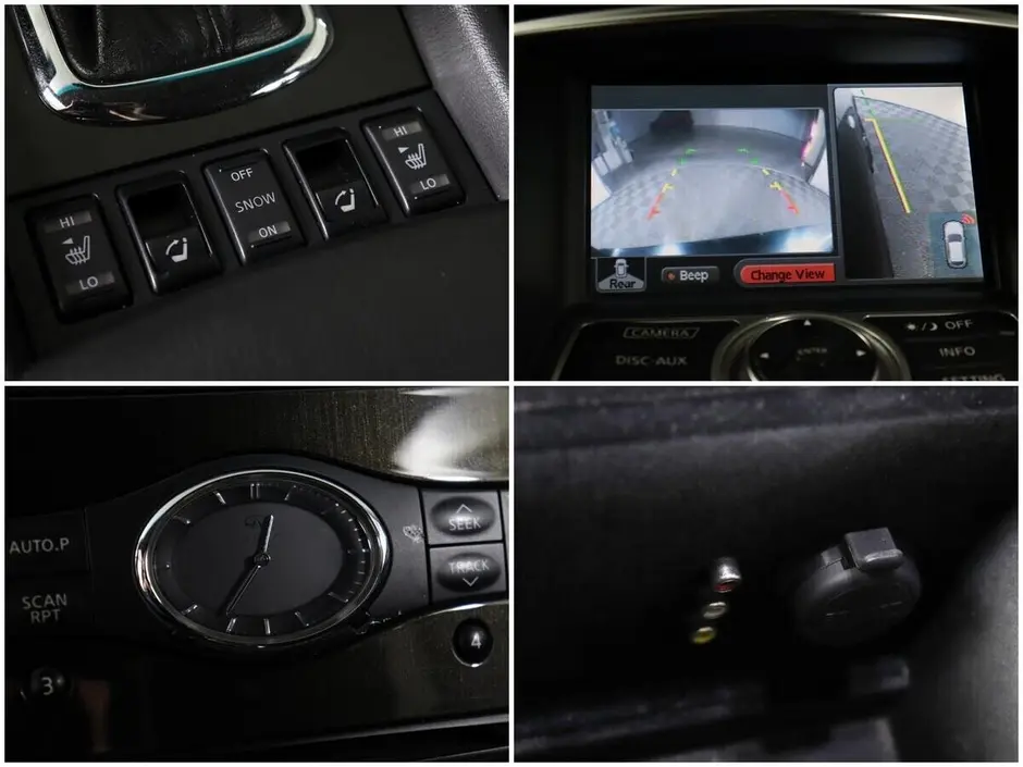 Infiniti EX, 2008 г.