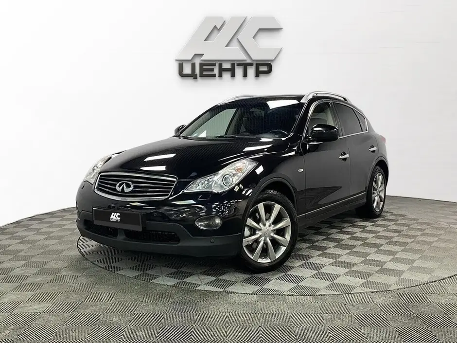 Infiniti EX, 2012 г.