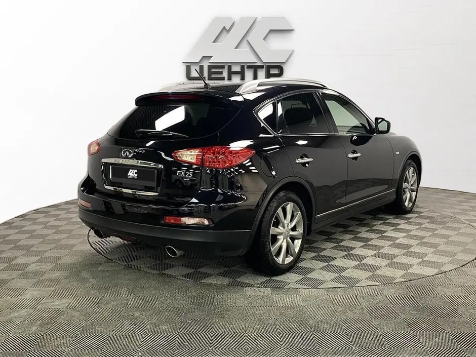 Infiniti EX, 2012 г.