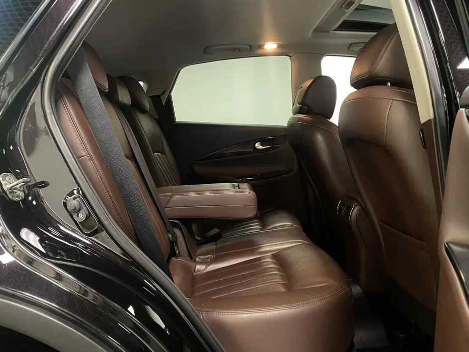 Infiniti EX, 2012 г.