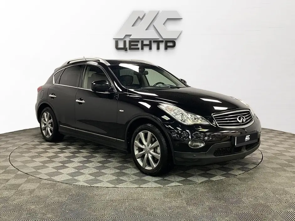 Infiniti EX, 2012 г.