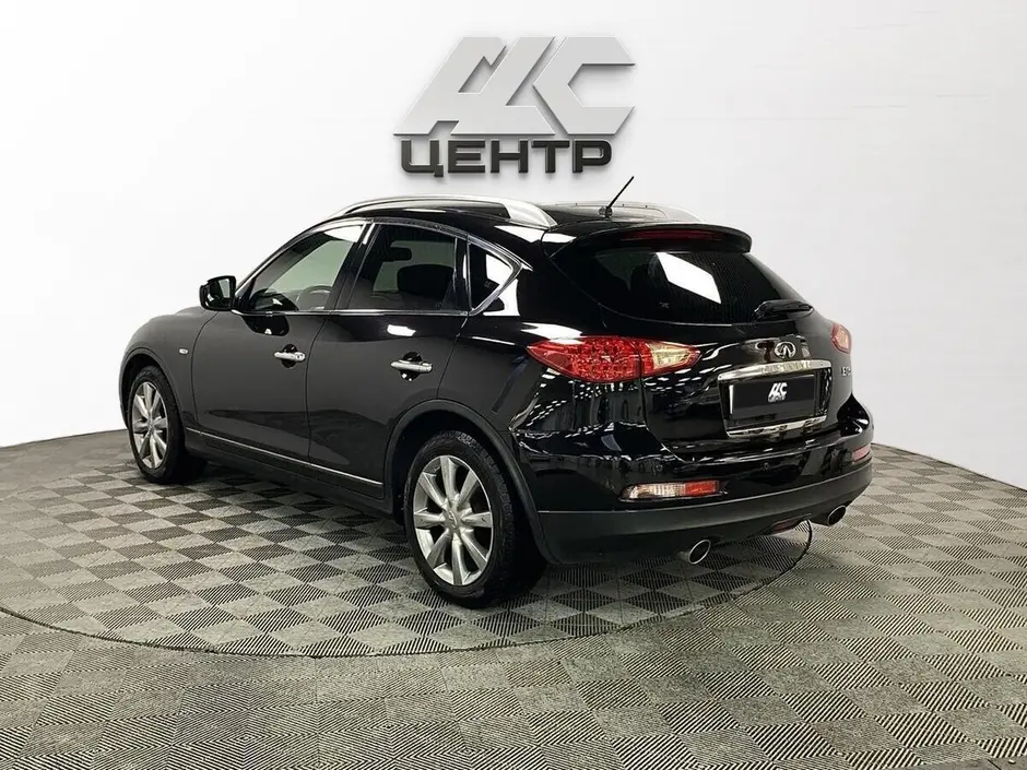 Infiniti EX, 2012 г.