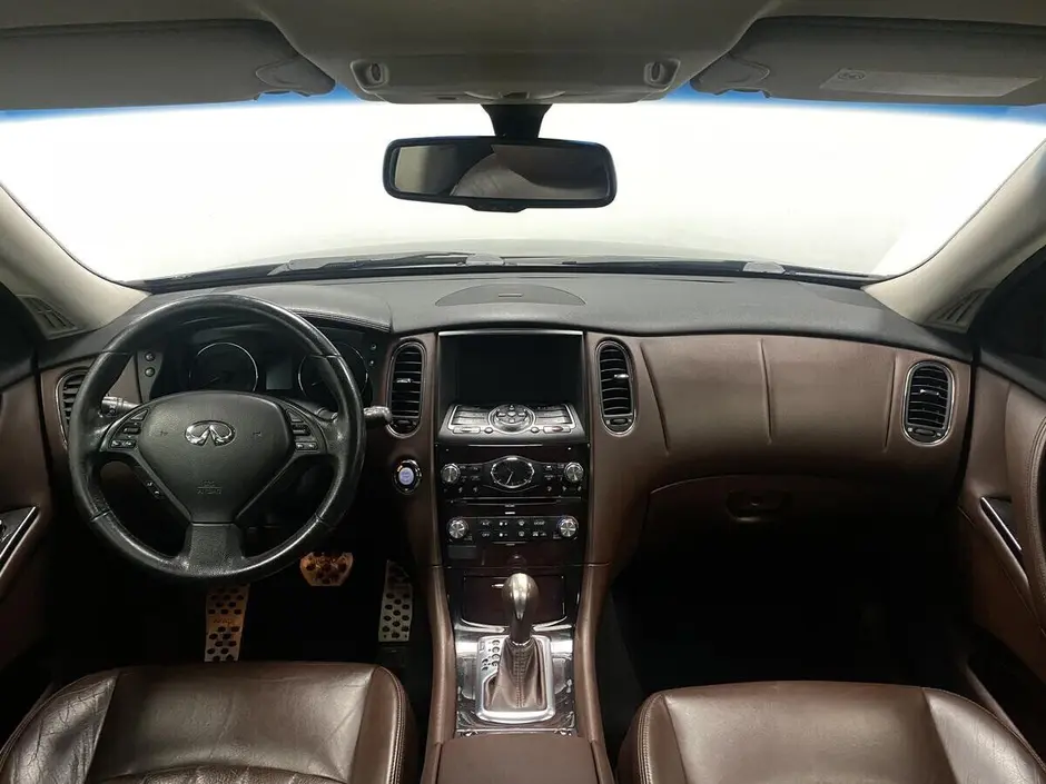 Infiniti EX, 2012 г.