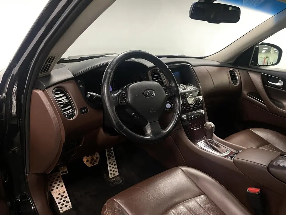 Infiniti EX, 2012 г.