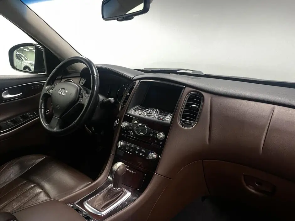 Infiniti EX, 2012 г.