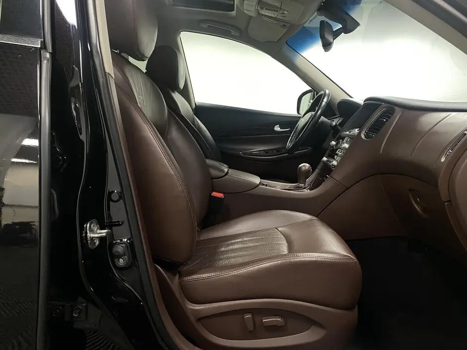 Infiniti EX, 2012 г.