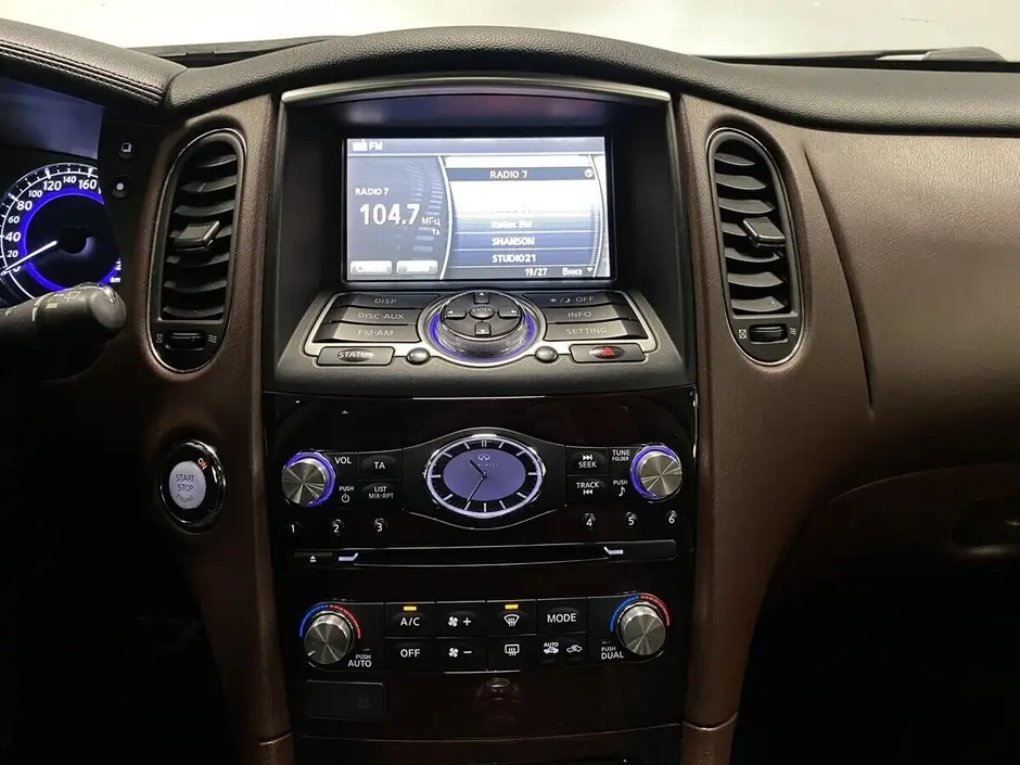 Infiniti EX, 2012 г.