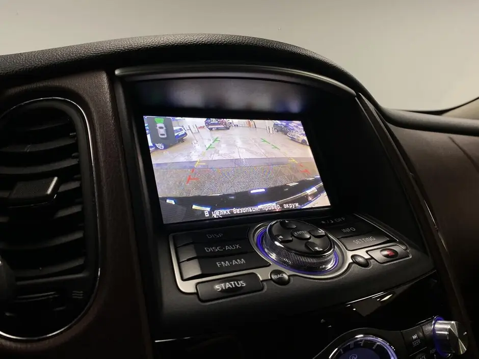 Infiniti EX, 2012 г.