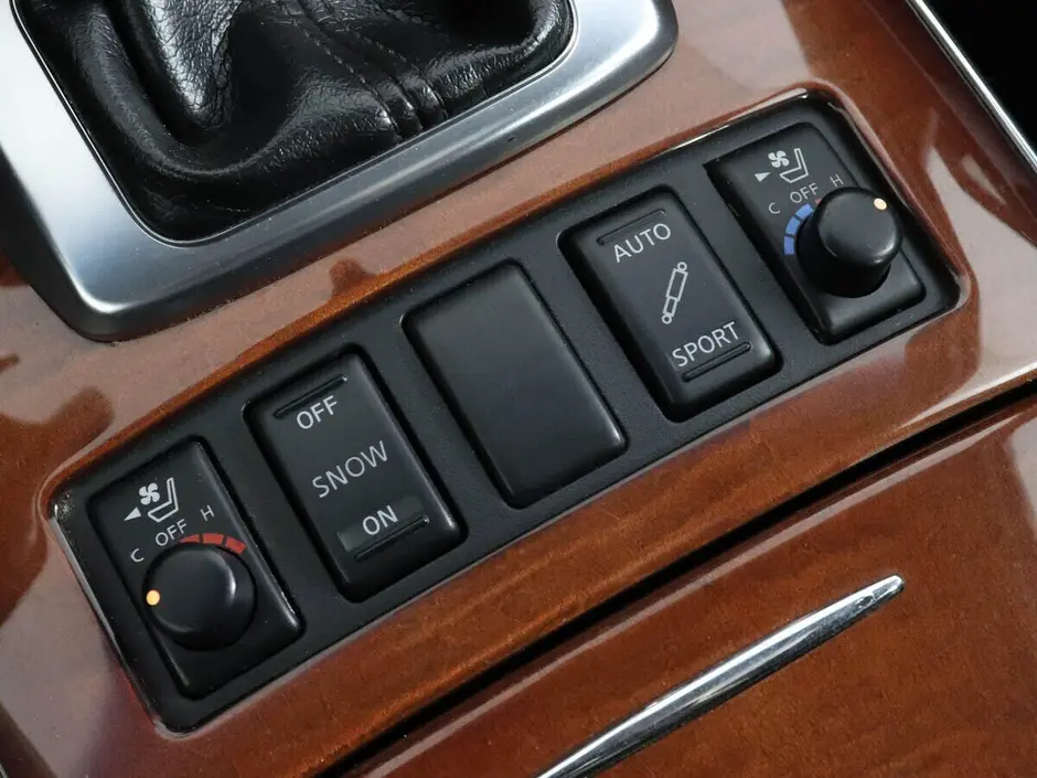 Infiniti FX, 2008 г.