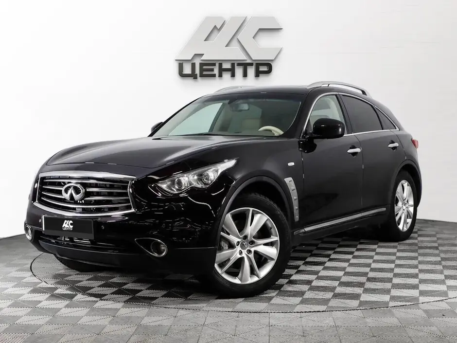 Infiniti FX, 2012 г.